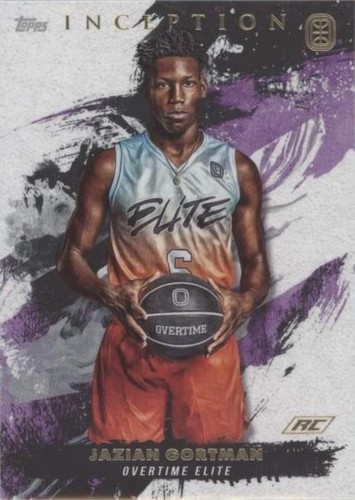 2021-22 Topps Inception OTE Overtime Elite - Jazian Gortman #98