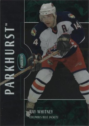 2002-03 In the Game Parkhurst - Ray Whitney #198