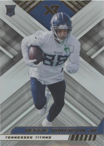 2022 Panini XR Reggie Roberson Jr. #158