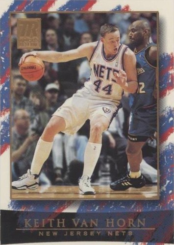 2000-01 Topps Reserve - Keith Van Horn #62