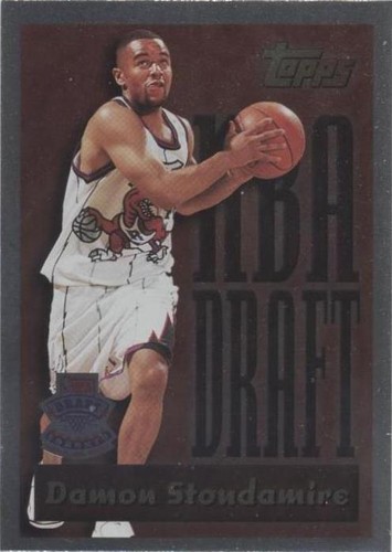 1995-96 Topps - Damon Stoudamire #7