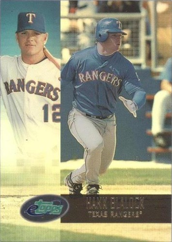 2002 eTopps - Hank Blalock #92