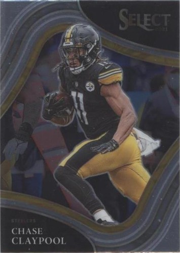 2021 Panini Select Chase Claypool #329