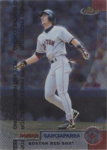 1999 Topps Finest - Nomar Garciaparra #50