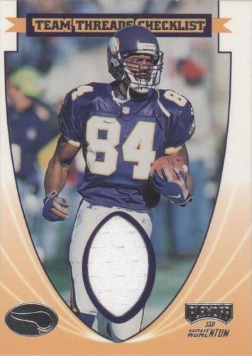 1999 Playoff Momentum SSD Randy Moss #TTC 24