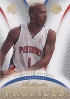 2007-08 SP Authentic - Chauncey Billups #AP-24