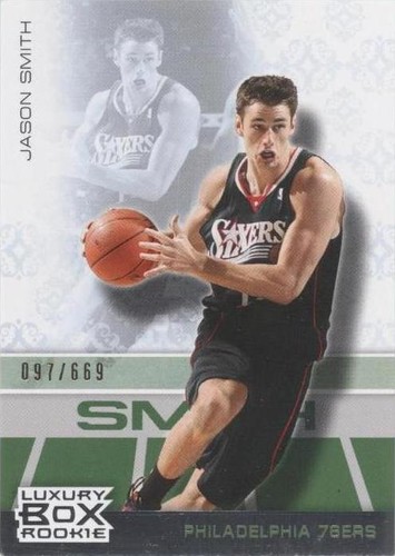 2007-08 Topps Luxury Box - Jason Smith #85