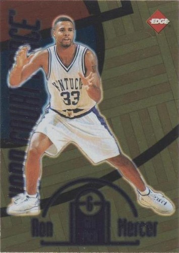 1997 Collector's Edge - Ron Mercer #8