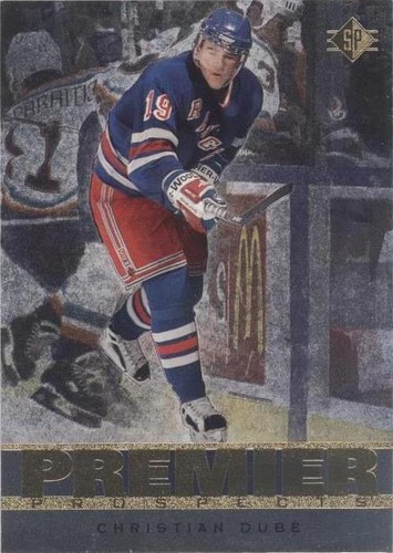 1996-97 SP - Christian Dube #183