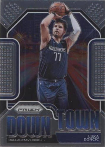 NBA カード Donruss Optic Luka Doncic PSA10 2020-21 DONRUSS OPTIC #13 LUKA DONCIC *EXPRESS LANE-HOLO