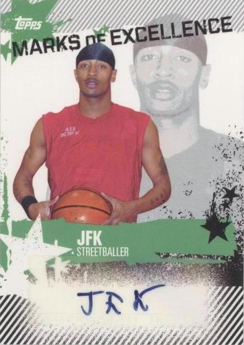 2006-07 Topps - Jfk #ME-JFK