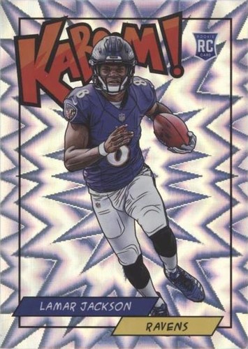 2018 Panini Rewards Lamar Jackson #K-LJ