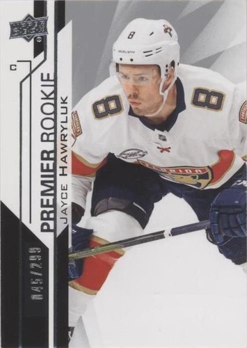2018-19 Upper Deck Premier - Jayce Hawryluk #66