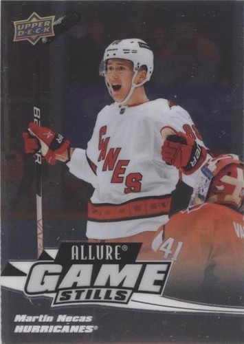 2022-23 Upper Deck Allure - Martin Necas #GS-8