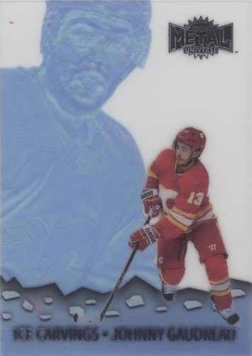 2021-22 Skybox Metal Universe - Johnny Gaudreau #IC-18