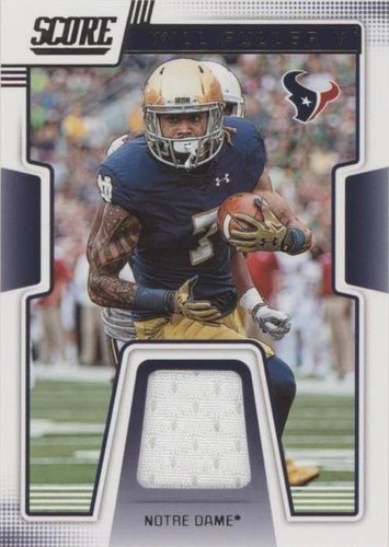 2019 Score Will Fuller V #CJ-18