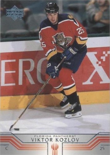 2001-02 Upper Deck - Viktor Kozlov #303