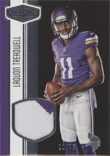 2016 Panini Plates & Patches Laquon Treadwell #RM-LT
