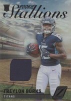 2022 Panini Zenith Treylon Burks #RS-TB