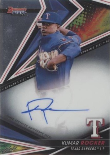 2022 Bowman's Best - Kumar Rocker #B22-KR