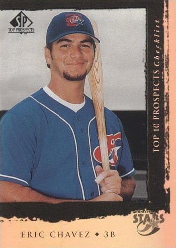 1999 SP Top Prospects - Eric Chavez #6