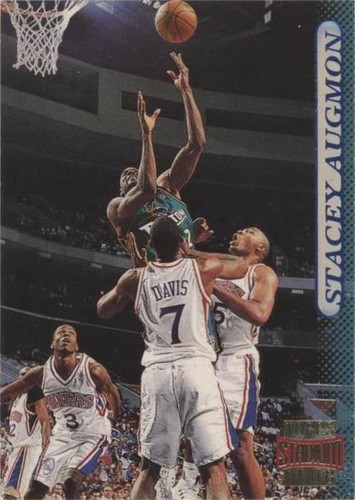 1996-97 Topps Stadium Club - Stacey Augmon #159