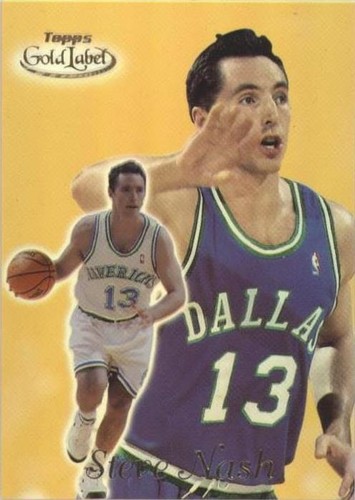 1999-00 Topps Gold Label - Steve Nash #60