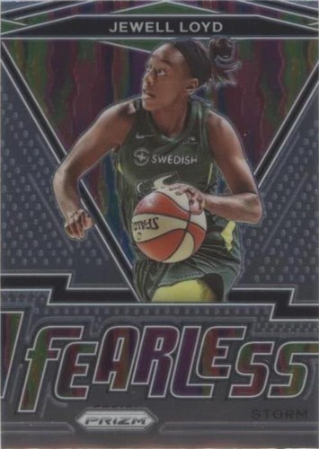 2021 Panini Prizm WNBA - Jewell Loyd #17