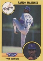 1991 Starting Lineup Cards - Ramon Martinez #48