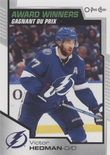 2020-21 Upper Deck - Victor Hedman #609