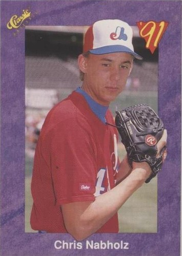 1991 Classic - Chris Nabholz #74