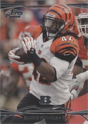 2013 Topps Prime BenJarvus Green-Ellis #42