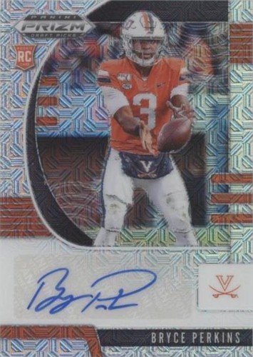 2020 Panini Prizm Draft Bryce Perkins #299