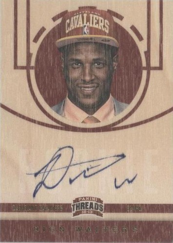 2012-13 Panini Threads - Dion Waiters #204
