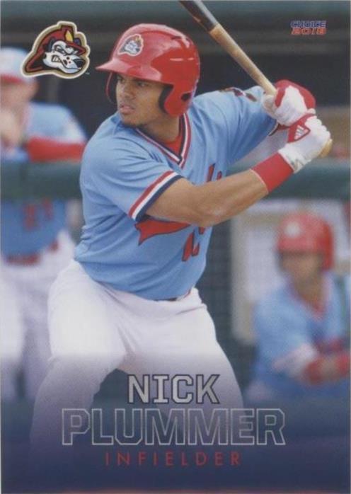 2018 Choice Peoria Chiefs - Nick Plummer #19