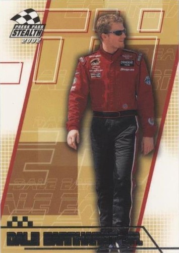 2002 Press Pass Stealth - Dale Earnhardt Jr. #12
