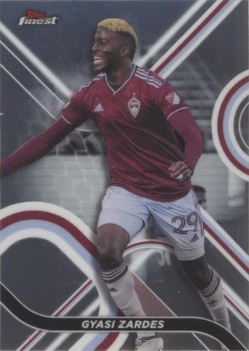 2022 Topps Finest MLS Gyasi Zardes #36
