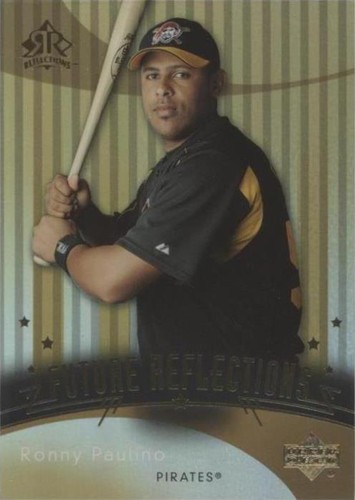 2005 Upper Deck Reflections - Ronny Paulino #269