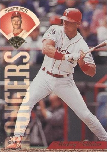 1995 Leaf - Mickey Tettleton #363