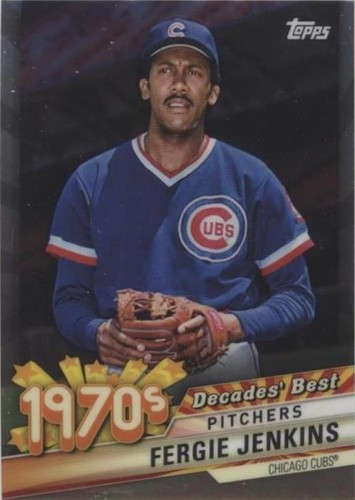 2020 Topps - Fergie Jenkins #DBC-34
