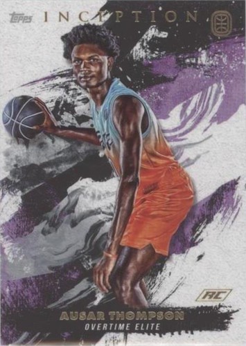 2021-22 Topps Inception OTE Overtime Elite - Ausar Thompson #21