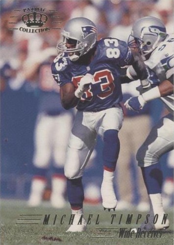 1994 Pacific Crown Collection Michael Timpson #371