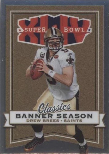 2022 Panini Classics Drew Brees #BS-5