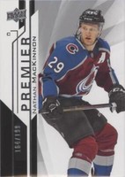 2018-19 Upper Deck Premier - Nathan MacKinnon #22