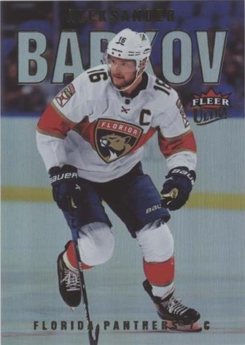 2021-22 Upper Deck Fleer Ultra - Aleksander Barkov #10