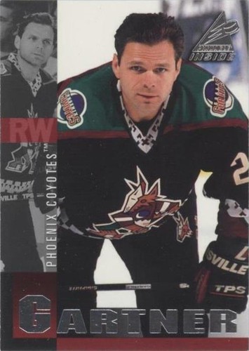 1997-98 Pinnacle Inside - Mike Gartner #97
