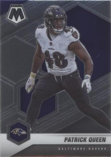 2021 Panini Mosaic Patrick Queen #23