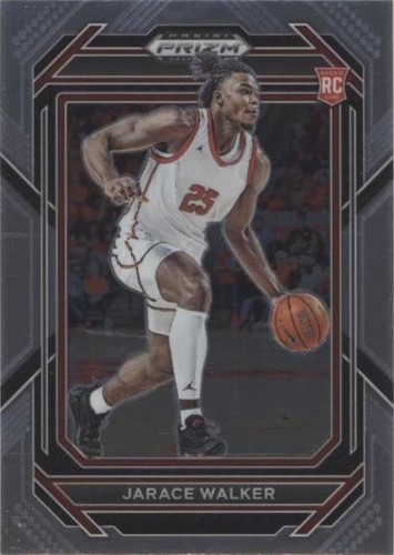 2023 Topps Now Pacers JARACE WALKER #D-5A SP Silver NBA Draft Auto