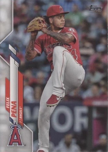 2020 Topps Update Series - Felix Pena #U-18