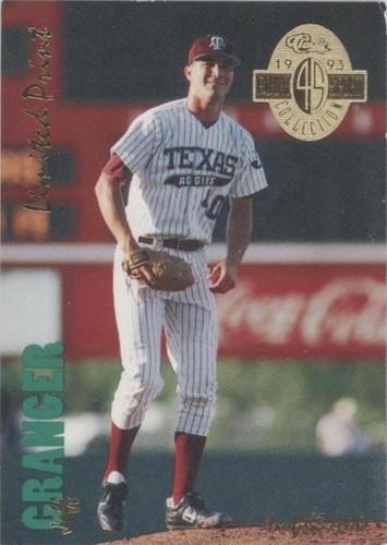 1993 Classic Four Sport Collection - Jeff Granger #LP 20